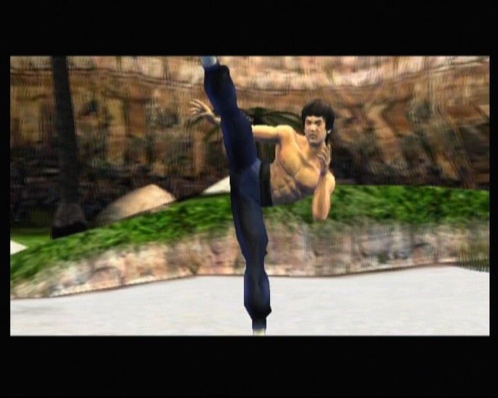 Bruce Lee Quest of the Dragon screenshot 3 for Xbox